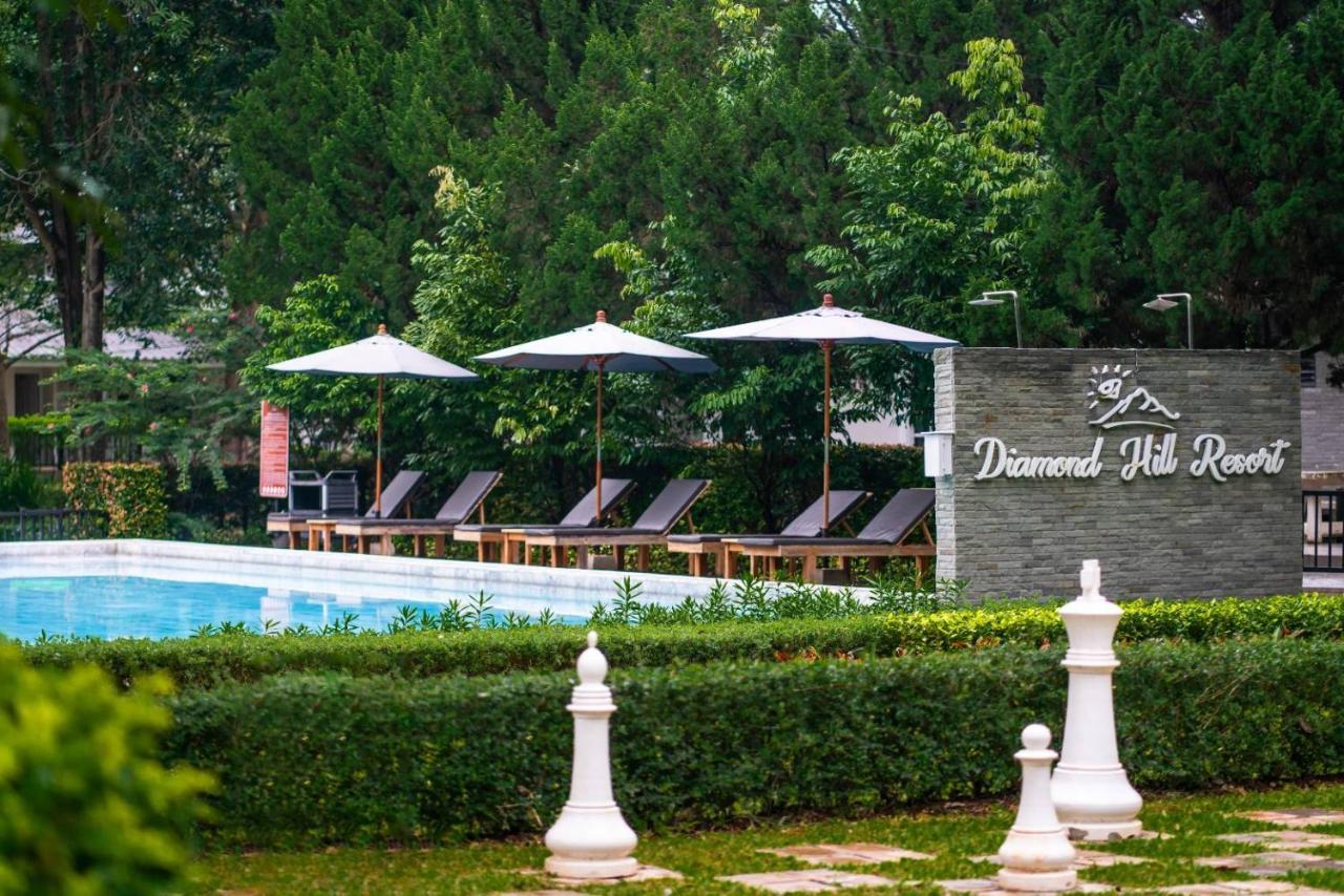 Diamond Hill Resort Nong Nam Daeng Exteriör bild