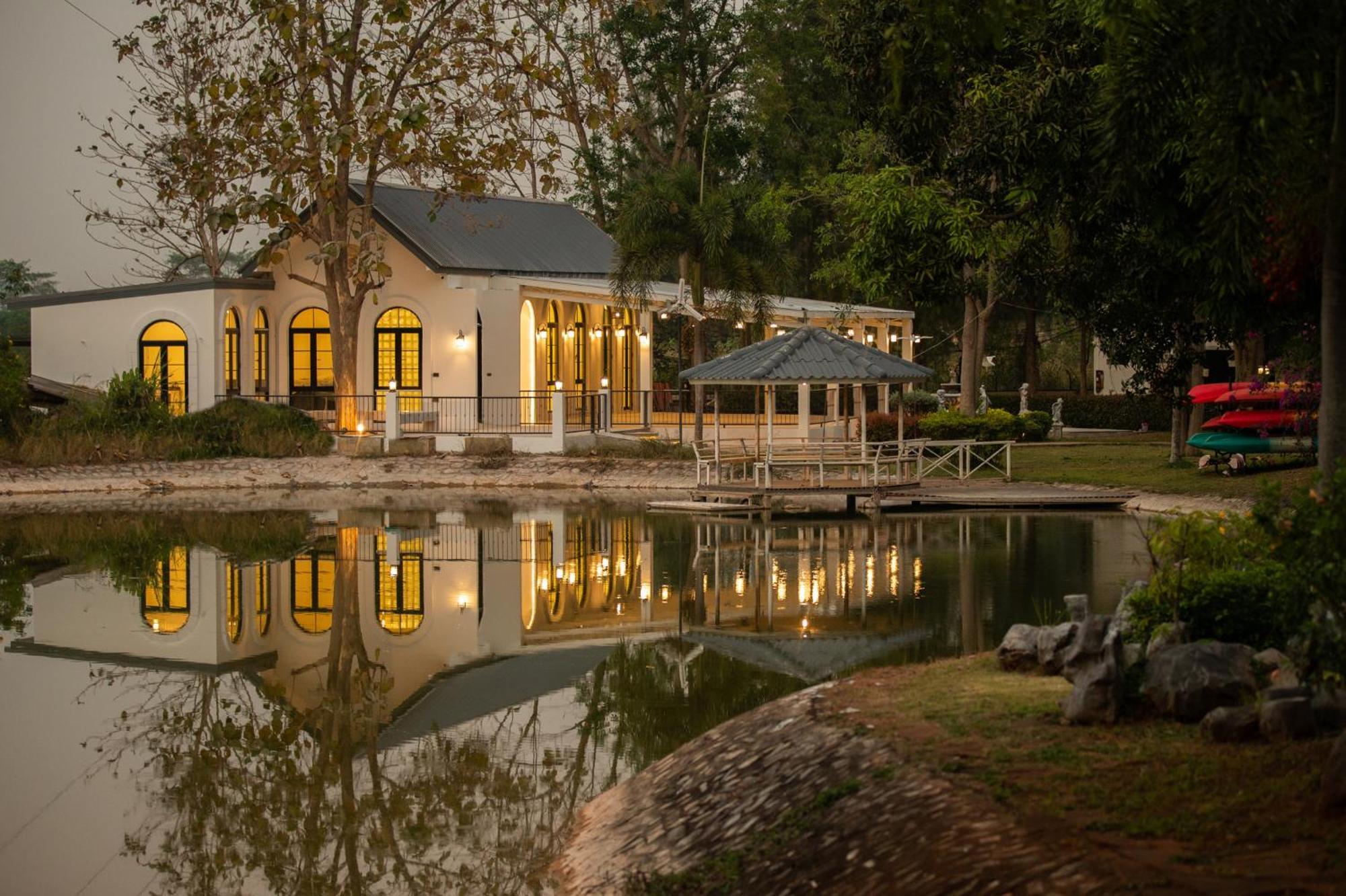 Diamond Hill Resort Nong Nam Daeng Exteriör bild