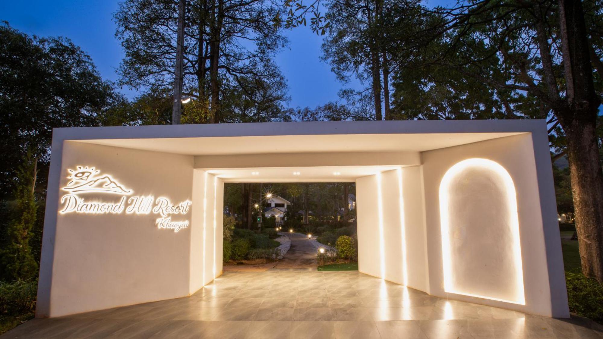 Diamond Hill Resort Nong Nam Daeng Exteriör bild