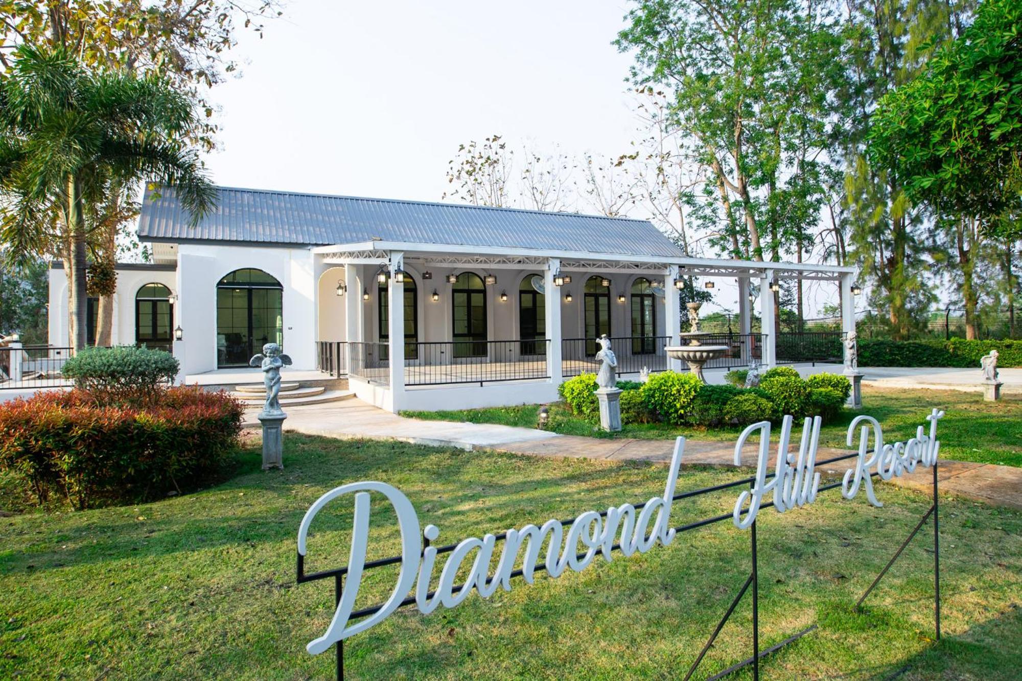 Diamond Hill Resort Nong Nam Daeng Exteriör bild