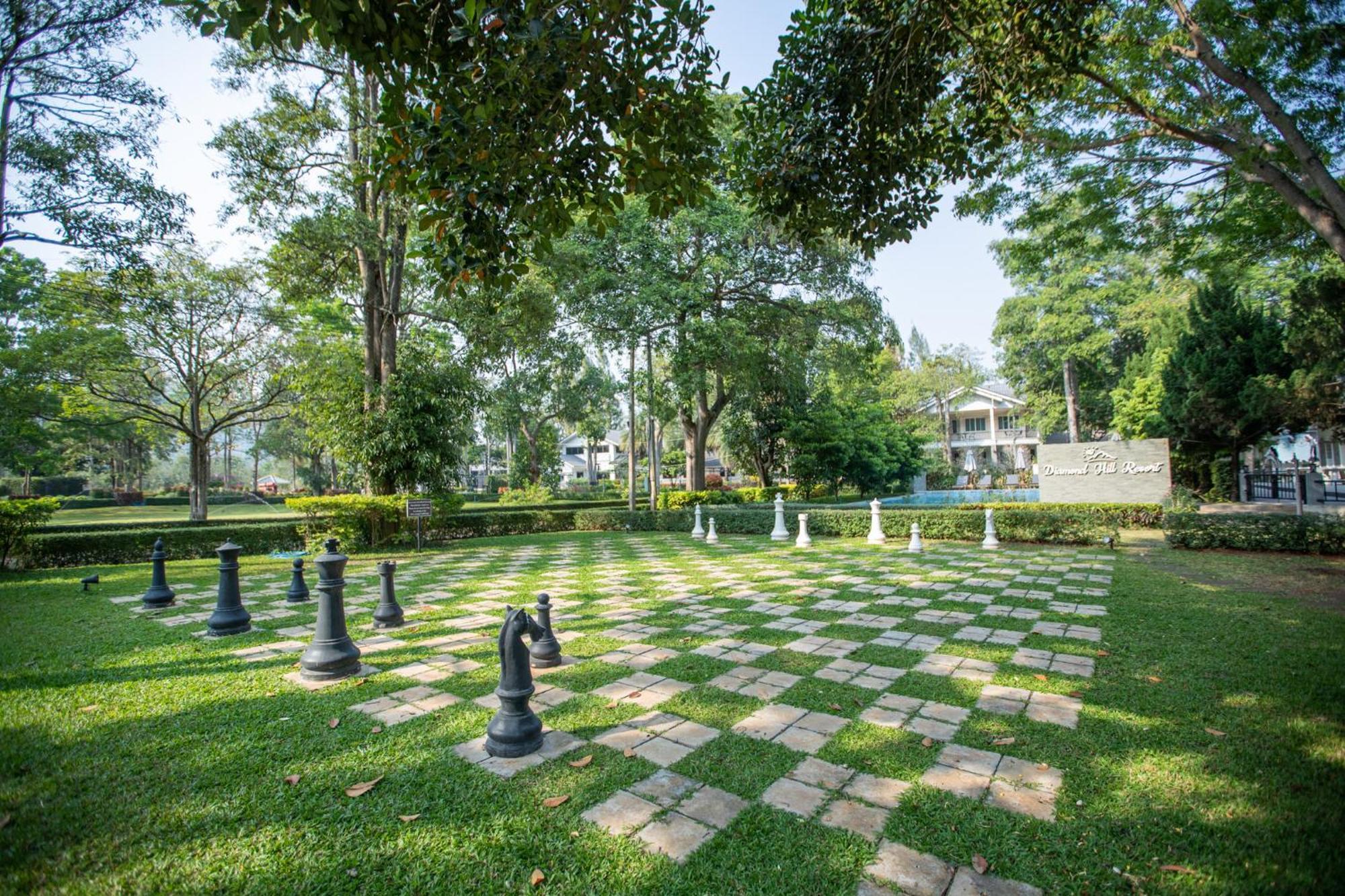 Diamond Hill Resort Nong Nam Daeng Exteriör bild