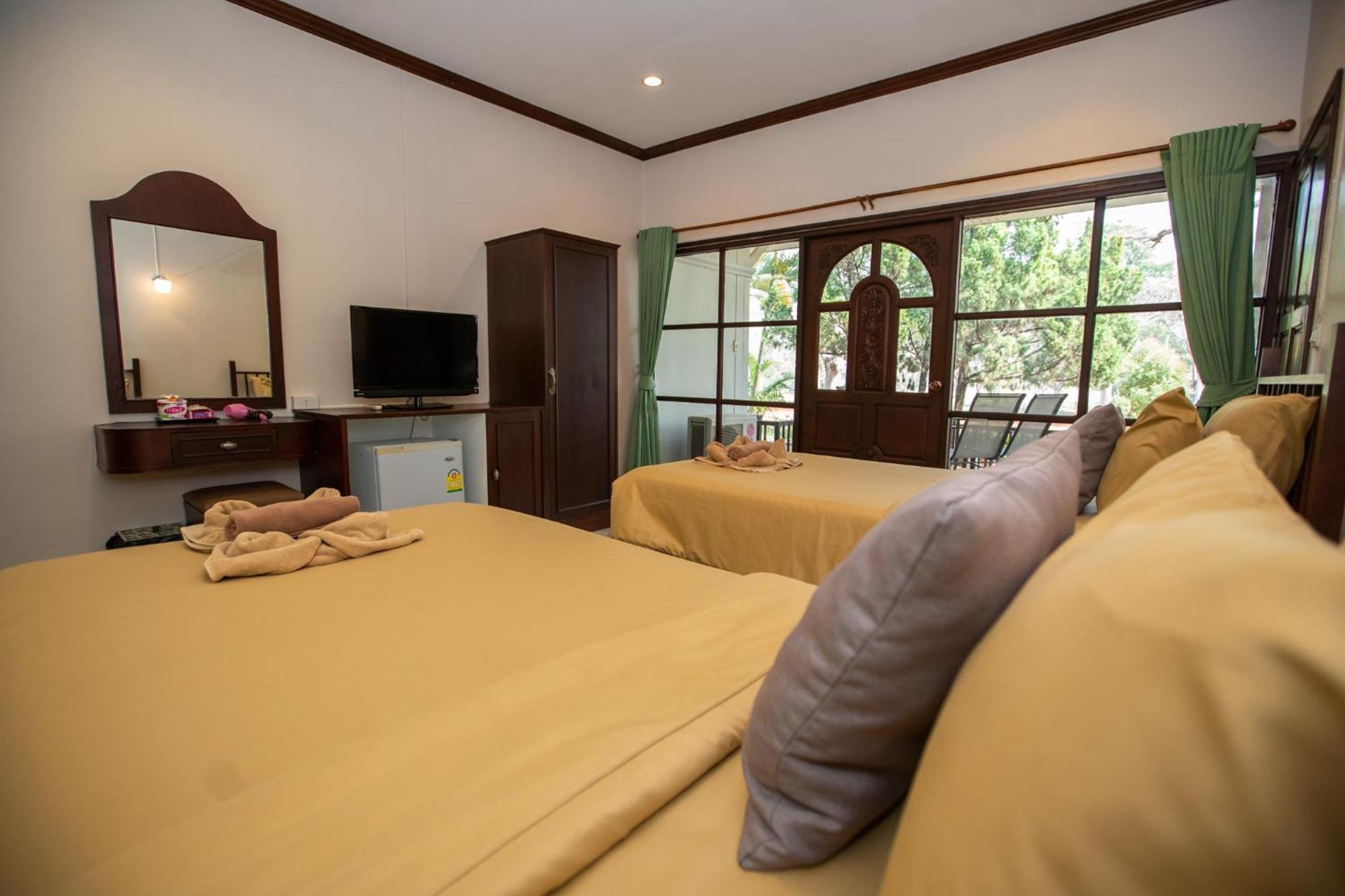 Diamond Hill Resort Nong Nam Daeng Exteriör bild