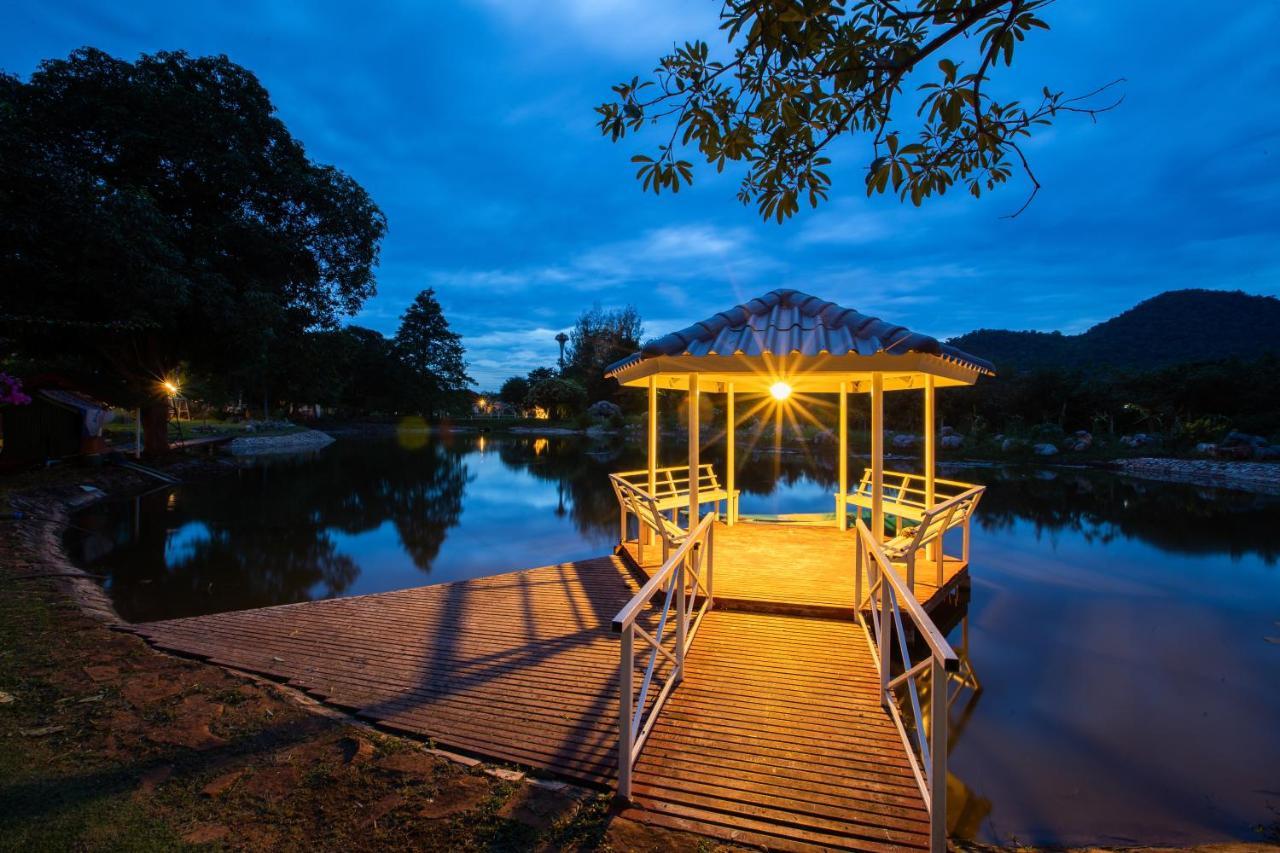 Diamond Hill Resort Nong Nam Daeng Exteriör bild